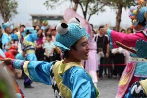 又補上一張讓人感動的真誠演出