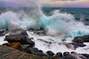 我又回到那大海邊二