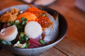 無敵海景蓋飯!?