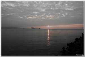 ★淡水河口~淡雅夕照★