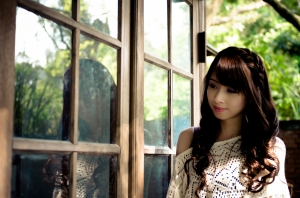 小雪 @ 桃園神社