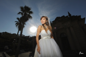 婚紗歐風水博館 林莉帏(大馬名模)