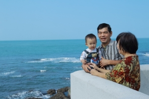 宸昕 ~ 家人 北海岸