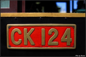 CK124蒸汽火車遊舊山線