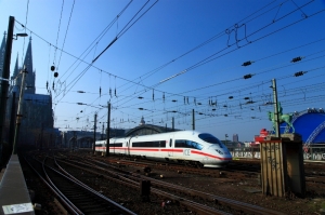 德國行腳--搭ICE高速列車趴趴走