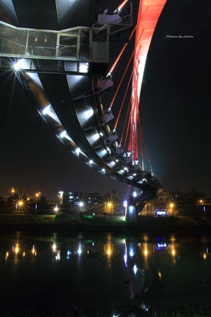 芭樂景點~松山彩虹橋