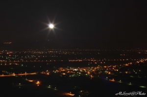 【1000D】花蓮夜景巧遇15天15夜煙火!!