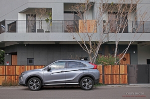 (chujy) Mitsubishi Eclipse Cross S-AWC 有四驅，真有趣