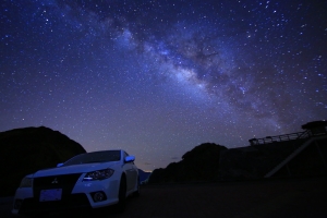 第一次接觸銀河