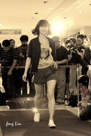 2012年4月22日 左營新光三越 時裝展