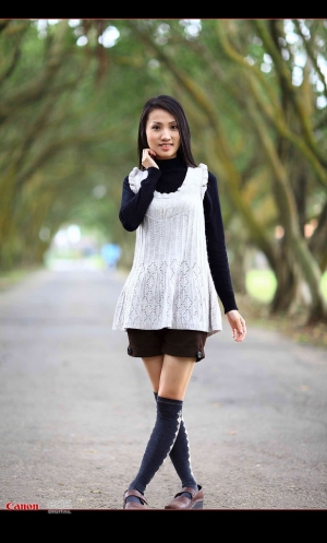 5DII+85mm 1.2L 埔心牧場 女王和公主