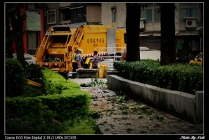 颱風過後最辛苦的一群人