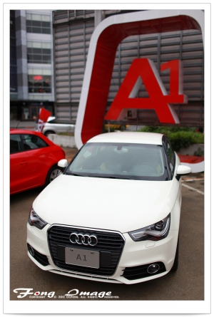 Audi A1 賞車記