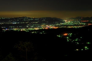 台中大雪山夜景