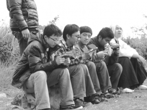 0226 現代小孩的遊憩時光 一張流