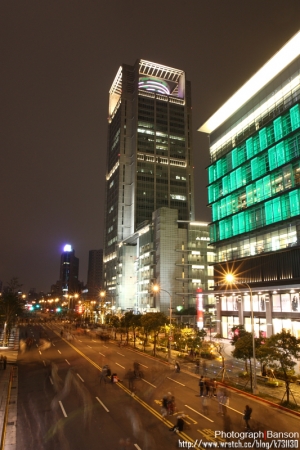 遲來的Taipei 101 fireworks show