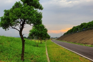 鹿角溪人工濕地