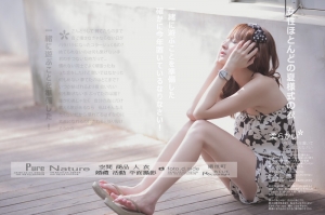人像外拍 小V