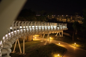 菱角田棧橋夜拍