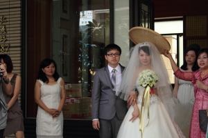 第一次的婚宴拍攝