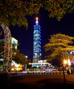 周五下班後101隨拍