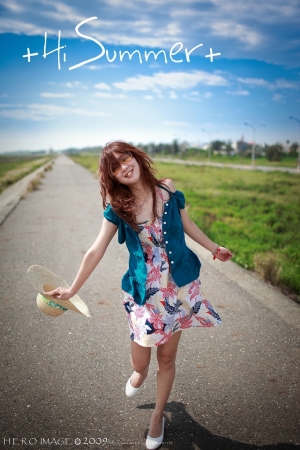 + Hi Summer + 夏天●你好