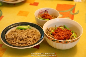 簡單又撐的午餐