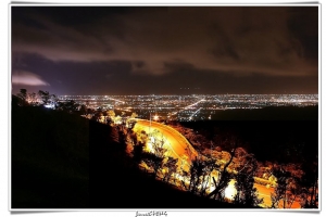 失敗的宜蘭夜景