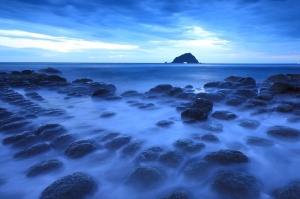 100.6.26--＊米雷過後的和平島＊
