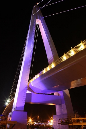 新手首發...淡水漁人碼頭夜拍