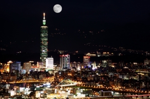 台北夜色一張流(碧山巖) Part.2