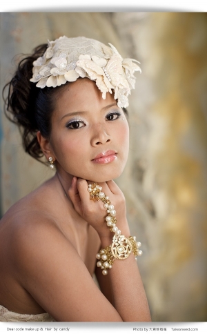 17歲妮妮 - 新娘造型 @西門町