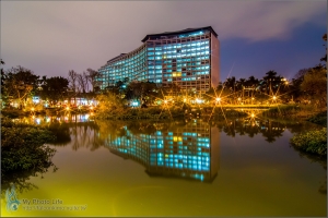 松山文創園區．夜影