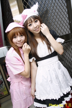 ▲買A片遇到的▼Sexy女僕+護士