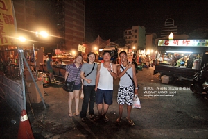 敲竹摃環島之旅day 3 - 在旅館搞5p