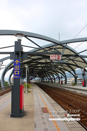 台灣最美的車站‧冬山車站