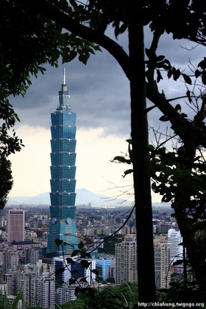 台北象山及烘爐地