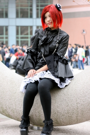 台大開拓動漫祭Cosplay練拍