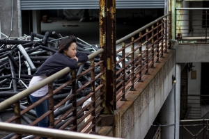 今日台中廢墟探險 東海鬧區裡的"時代大廣場" 1/2