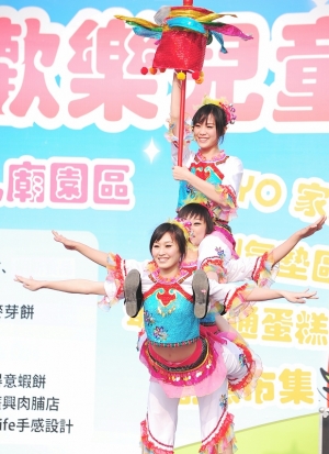 4/4和5台南孔廟園區之東方藝術團
