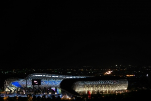 燒滾滾的世運煙火