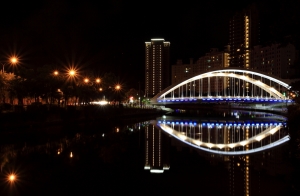 高雄遠景橋初拍