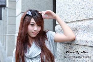 20110109 台北信義區時尚女孩@夏晴(Miso) By ALAN