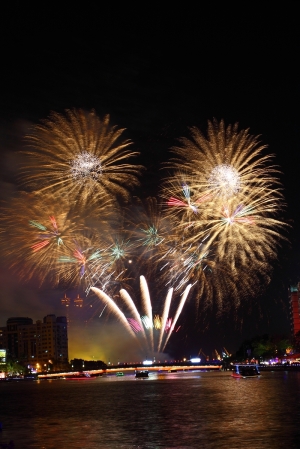 2012高雄燈會閉幕煙火