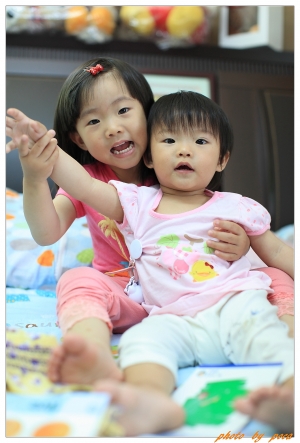 彭大妞3Y2M3W&彭小妞1Y5M3W