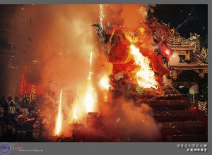 保生文化祭放火獅｜大龍峒保安宮