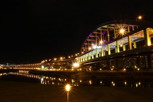基隆河濱公園夜拍