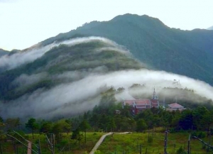 苗栗山區雲之山嵐
