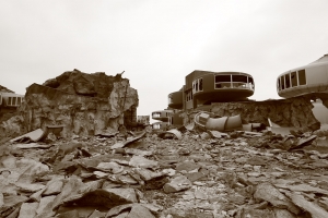 今日我最衰三芝飛碟屋當機之旅