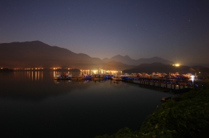 第一次拍晨曦-----朝霧碼頭